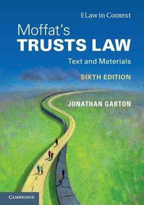 Book cover of Moffat's Trusts Law: Text And Materials (PDF)