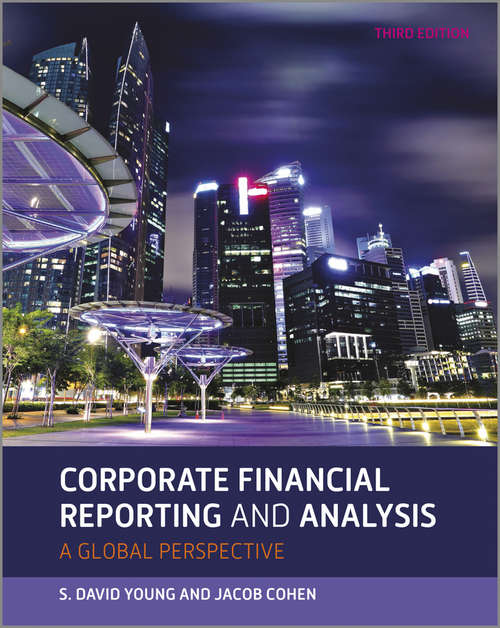 Book cover of Corporate Financial Reporting and Analysis