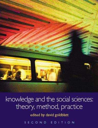 Book cover of Knowledge And The Social Sciences: Theory, Method, Practice (PDF)