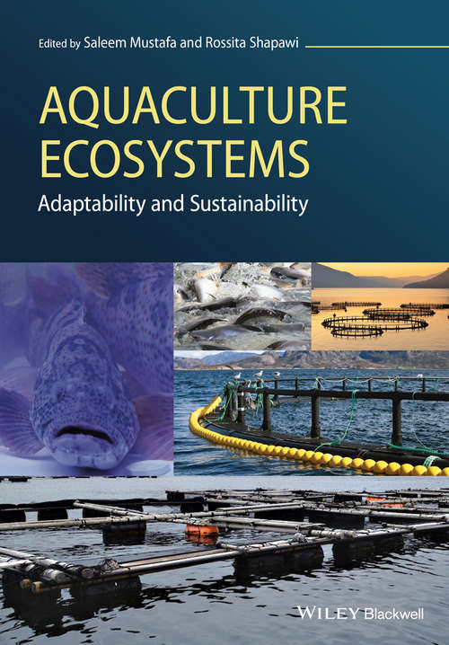 Book cover of Aquaculture Ecosystems: Adaptability and Sustainability