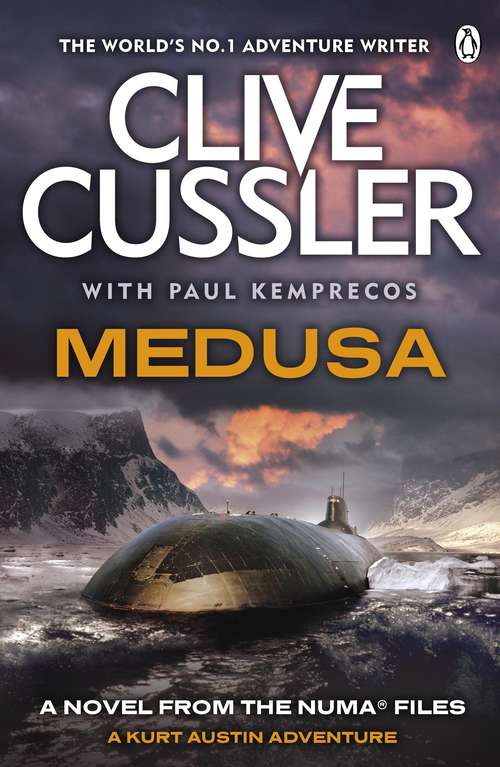 Book cover of Medusa: NUMA Files #8 (The NUMA Files #8)