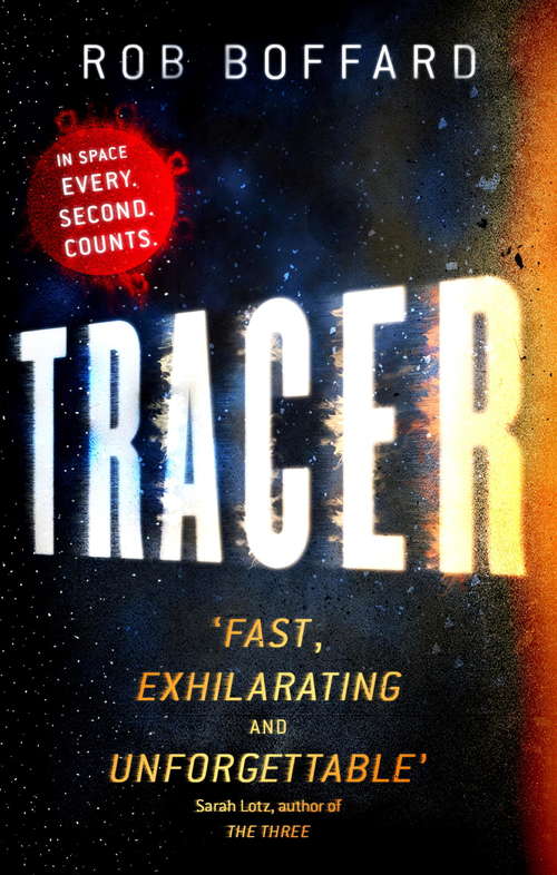 Book cover of Tracer (Outer Earth #1)