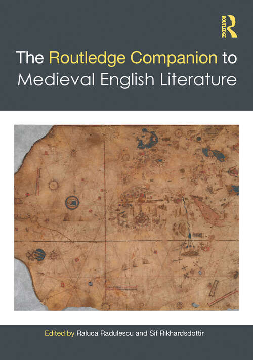 Book cover of The Routledge Companion to Medieval English Literature (Routledge Literature Companions)