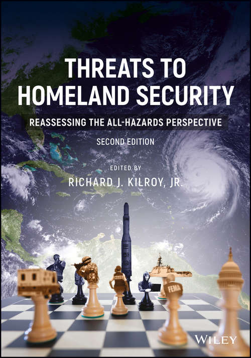 Book cover of Threats to Homeland Security: Reassessing the All-Hazards Perspective (2)