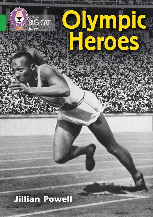 Book cover of Olympic Heroes: Band 05/Green (Collins Big Cat) (PDF)
