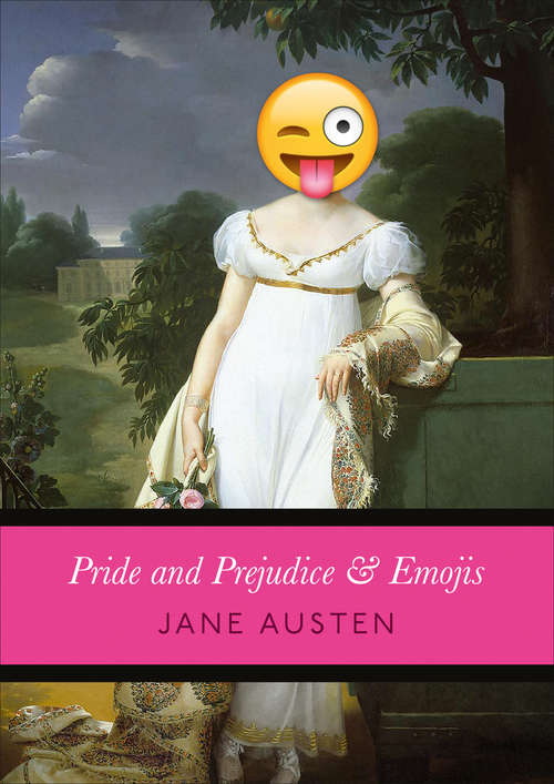 Book cover of Pride and Prejudice & Emojis