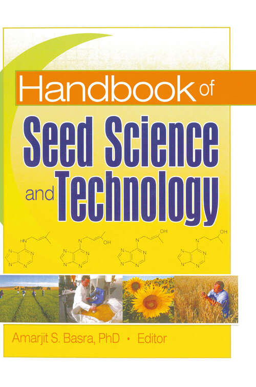 Book cover of Handbook of Seed Science and Technology