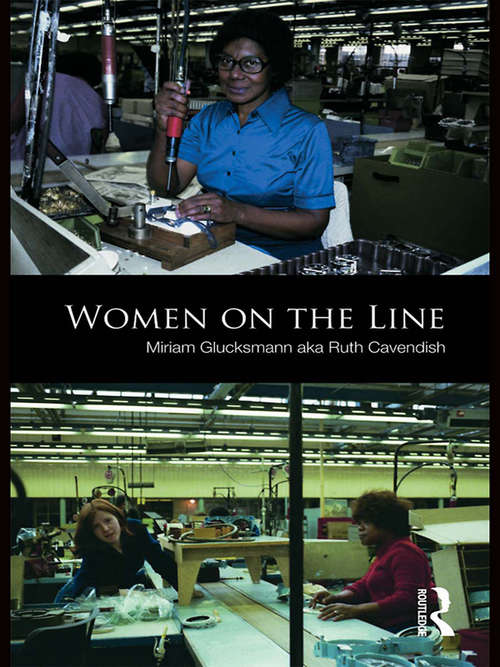 Book cover of Women on the Line