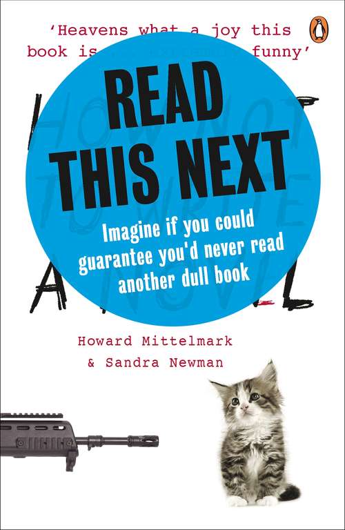 Book cover of READ THIS NEXT: And Discover Your 500 New Favourite Books