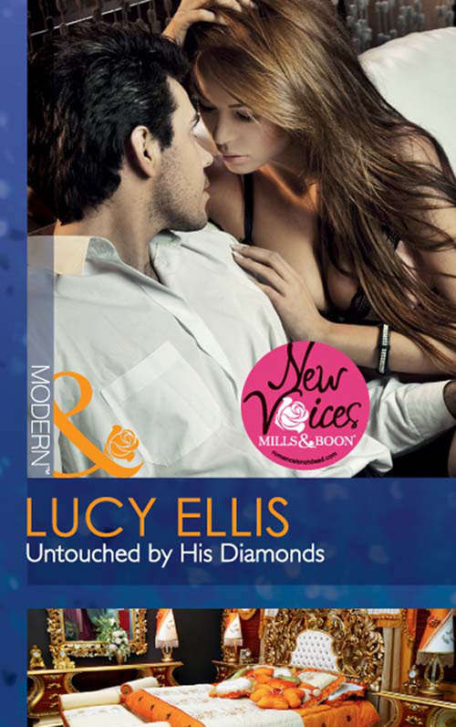 Book cover of Untouched by His Diamonds: Girl On A Diamond Pedestal / Untouched By His Diamonds / A Question Of Marriage (ePub First edition) (Mills And Boon Modern Ser. #2)