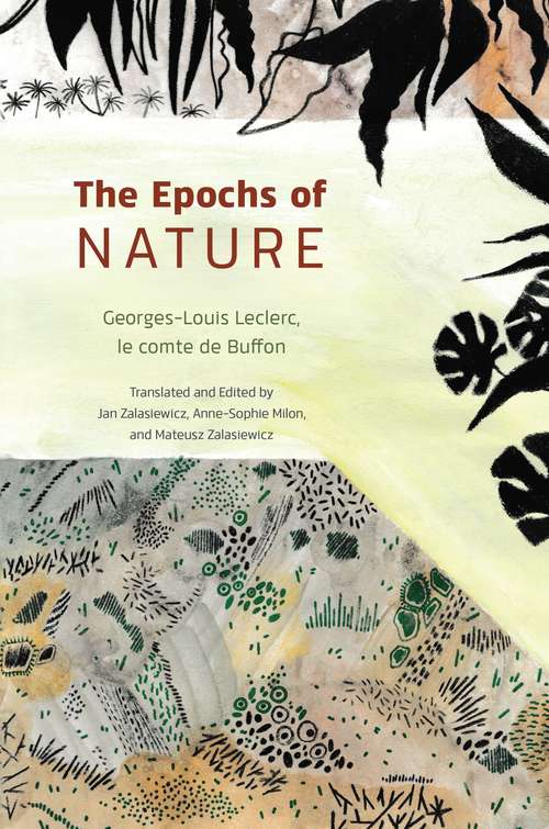 Book cover of The Epochs of Nature