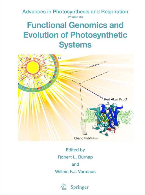 Book cover of Functional Genomics and Evolution of Photosynthetic Systems (2012) (Advances in Photosynthesis and Respiration #33)