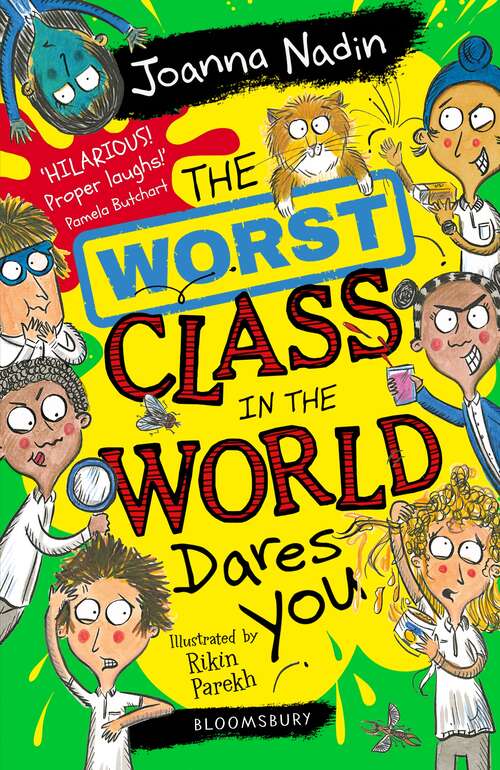 Book cover of Worst Class in the World Dares You!