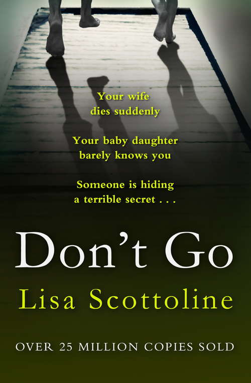 Book cover of Don't Go