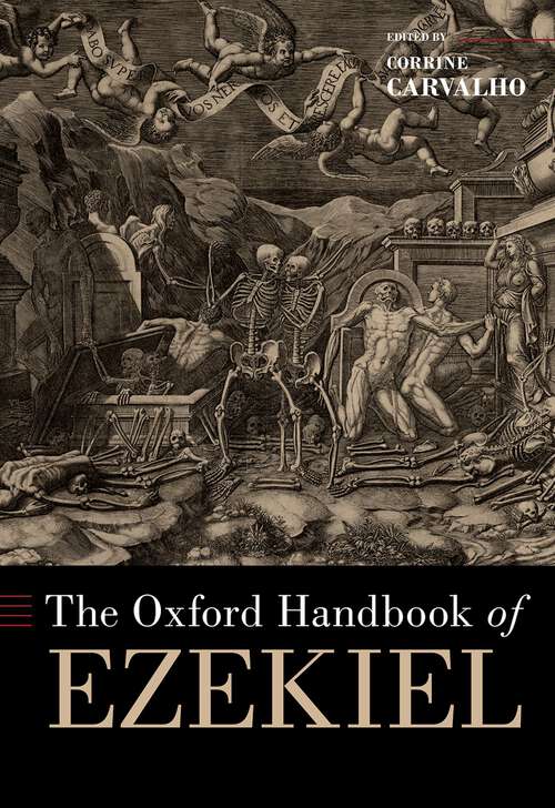 Book cover of The Oxford Handbook of Ezekiel (OXFORD HANDBOOKS SERIES)