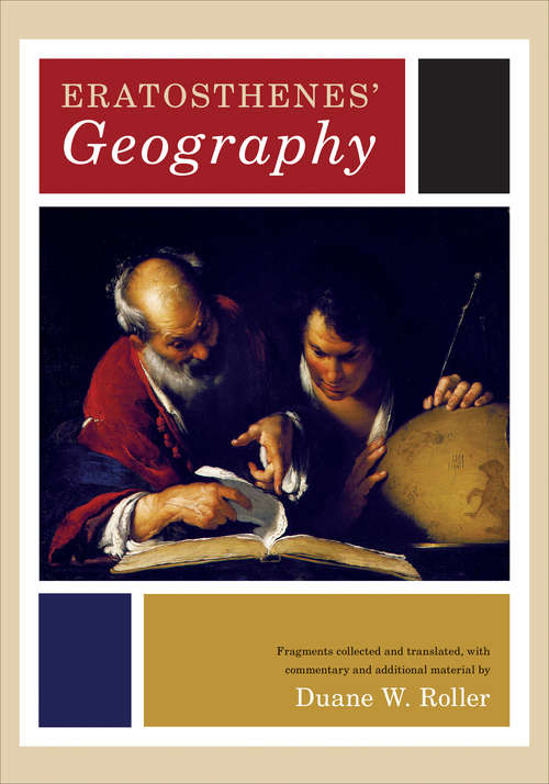 Book cover of Eratosthenes' "Geography"