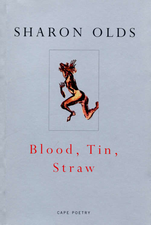 Book cover of Blood, Tin, Straw: Poems