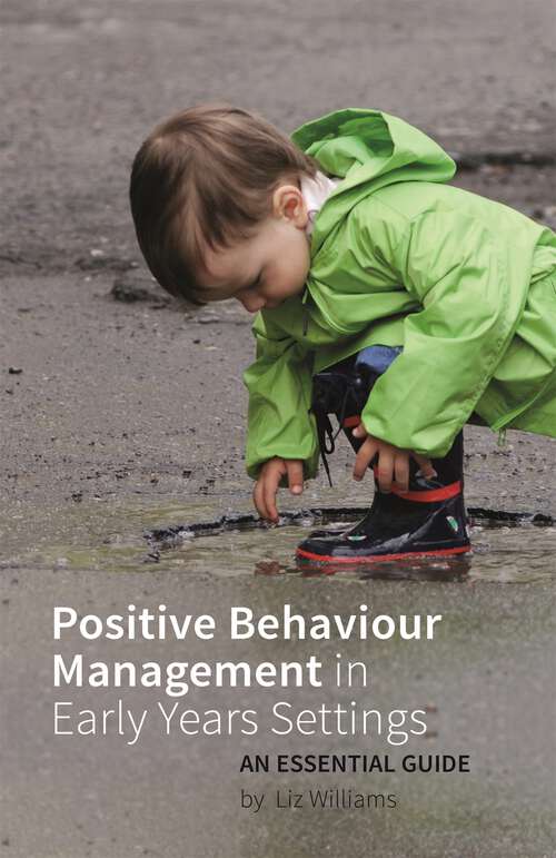 Book cover of Positive Behaviour Management in Early Years Settings: An Essential Guide (PDF)