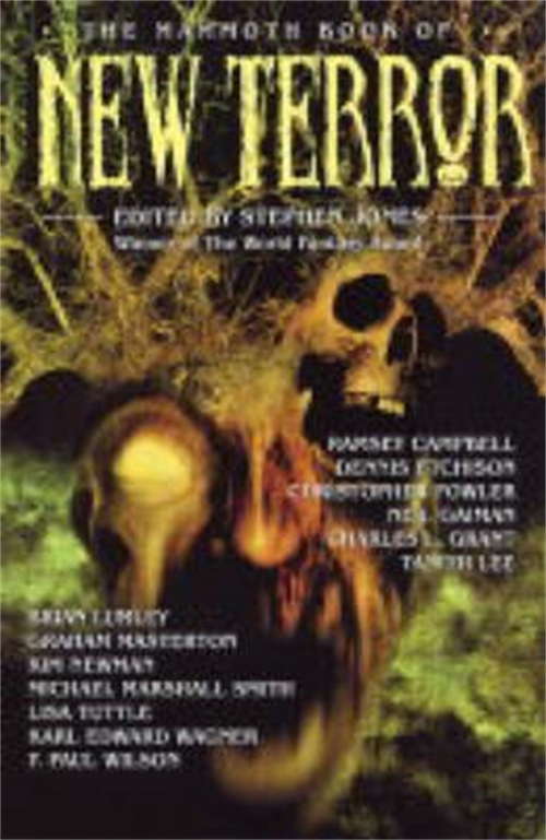 Book cover of The Mammoth Book of New Terror: All new edition (Mammoth Books)