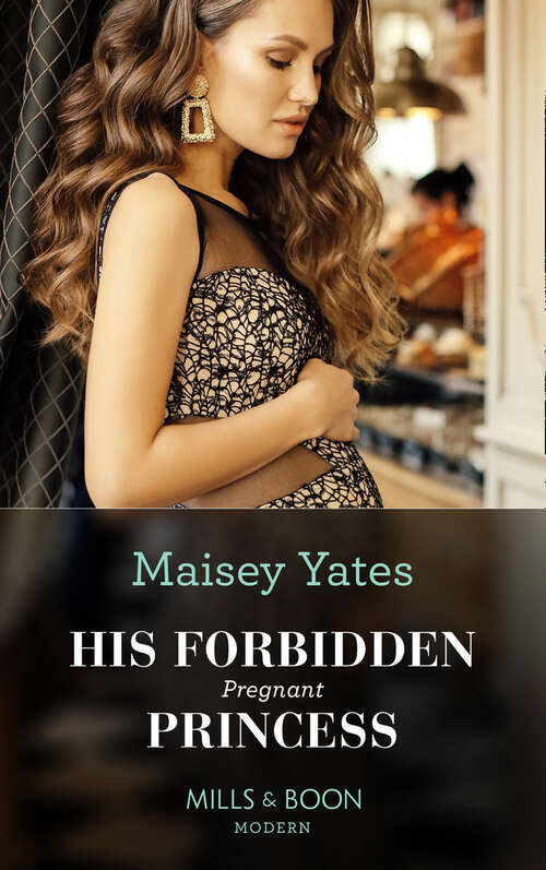 Book cover of His Forbidden Pregnant Princess: His Forbidden Pregnant Princess / Irresistible Bargain With The Greek (ePub edition) (Conveniently Wed! #21)