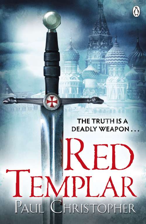 Book cover of Red Templar (The Templars series #6)
