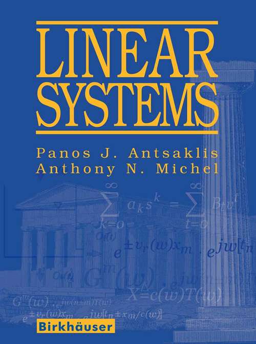 Book cover of Linear Systems (2006)