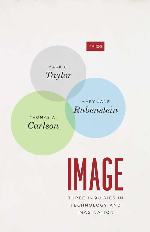 Book cover of Image: Three Inquiries in Technology and Imagination (TRIOS)