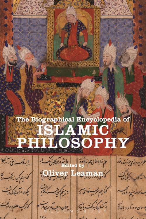 Book cover of The Biographical Encyclopedia of Islamic Philosophy