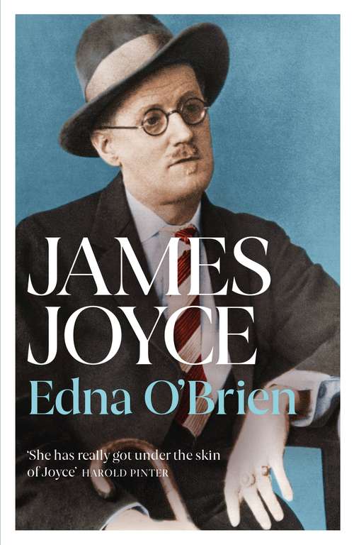 Book cover of James Joyce