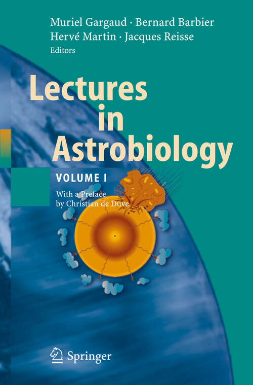 Book cover of Lectures in Astrobiology: Vol I (2005) (Advances in Astrobiology and Biogeophysics)