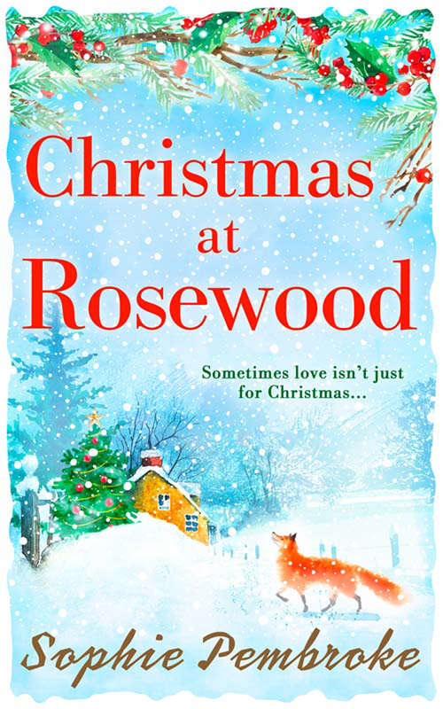 Book cover of Christmas at Rosewood (ePub First edition)