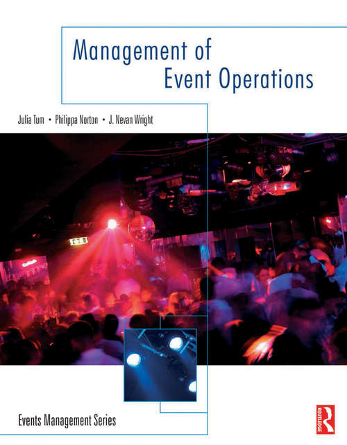 Book cover of Management of Event Operations (Events Management)
