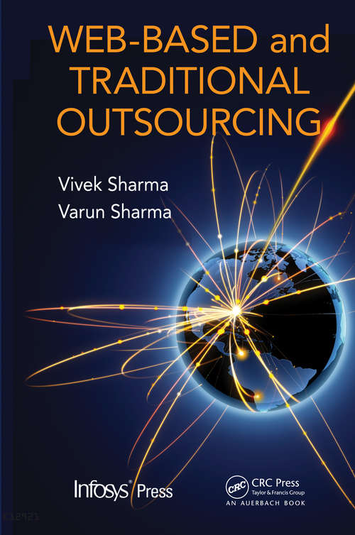 Book cover of Web-Based and Traditional Outsourcing