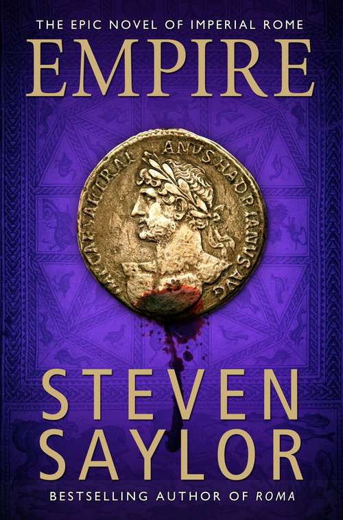 Book cover of Empire: An Epic Novel of Ancient Rome