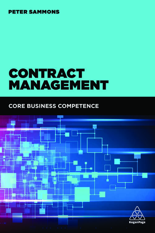 Book cover of Contract Management