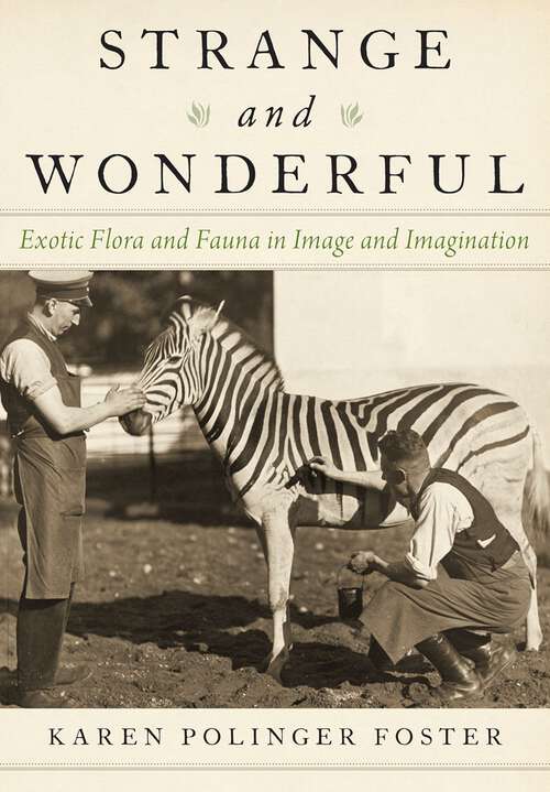 Book cover of Strange and Wonderful: Exotic Flora and Fauna in Image and Imagination