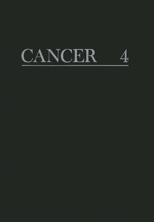 Book cover of Biology of Tumors: Surfaces, Immunology And Comparative Pathology (1975) (Cancer, a compresensive treatise #4)