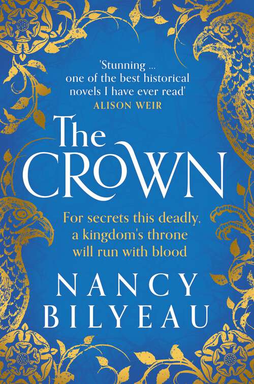 Book cover of The Crown: A Novel (Joanna Stafford #1)