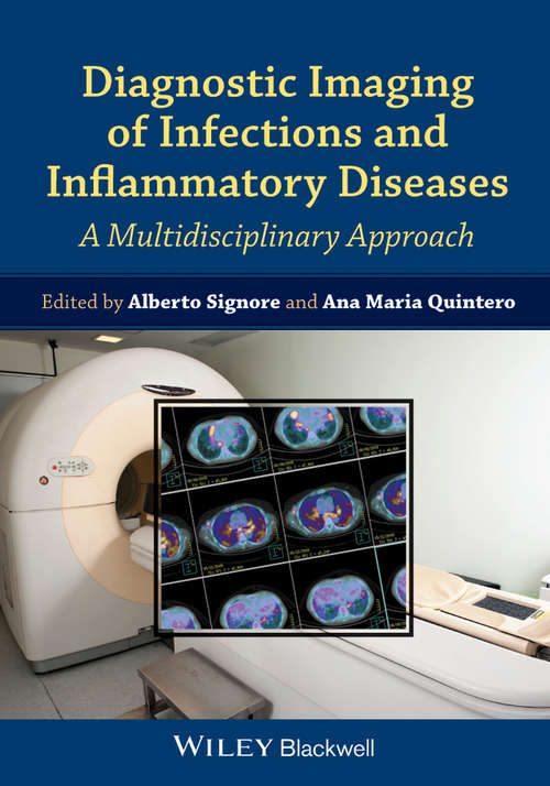 Book cover of Diagnostic Imaging of Infections and Inflammatory Diseases: A Multidiscplinary Approach