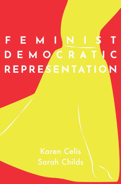 Book cover of Feminist Democratic Representation
