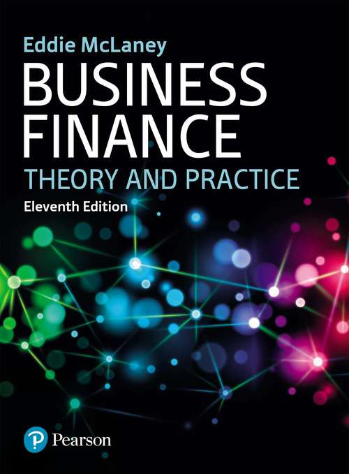 Book cover of Business Finance