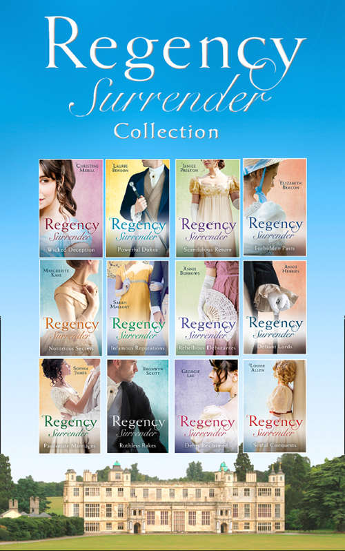 Book cover of The Complete Regency Surrender Collection (ePub edition) (Mills And Boon E-book Collections)