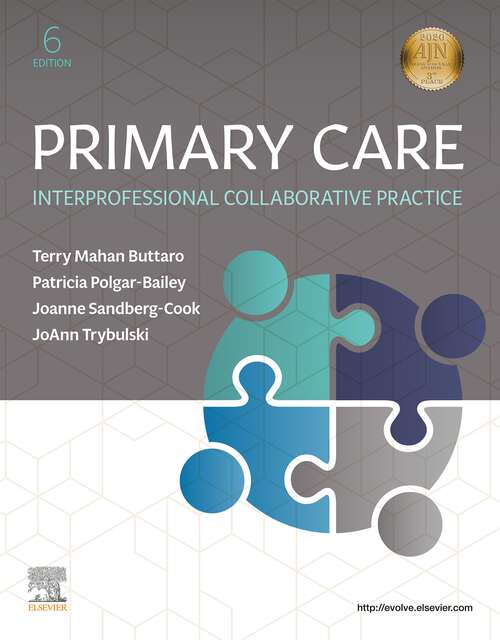 Book cover of Primary Care E-Book: Primary Care E-Book (6)