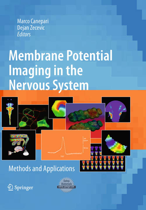 Book cover of Membrane Potential Imaging in the Nervous System: Methods and Applications (2011)