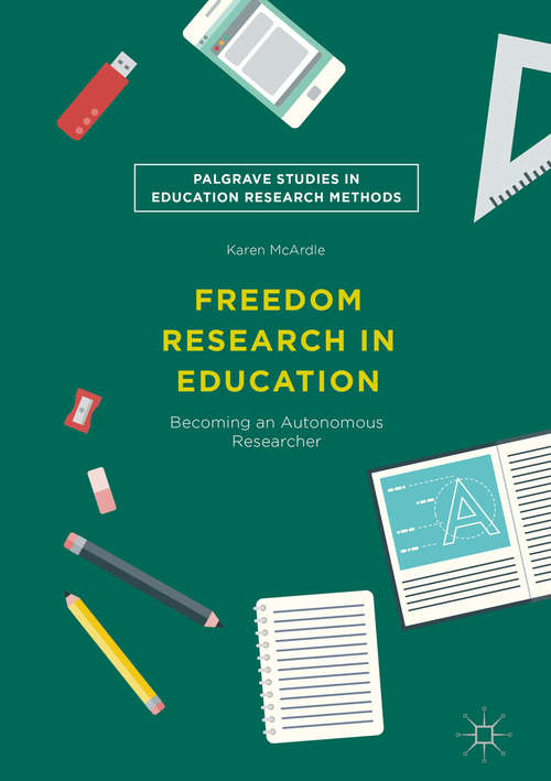 Book cover of Freedom Research in Education