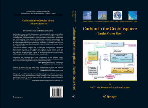 Book cover of Carbon in the Geobiosphere: - Earth's Outer Shell - (2006) (Topics in Geobiology #25)