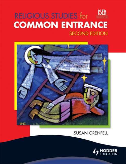 Book cover of ISEB Religious Studies for Common Entrance: Pupil's Book (PDF)