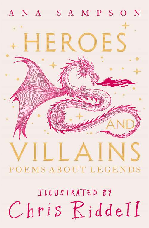 Book cover of Heroes and Villains: Poems About Legends