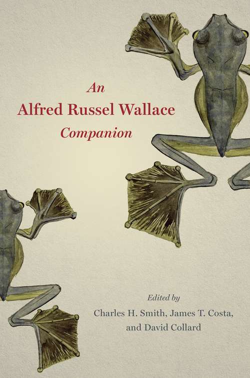 Book cover of An Alfred Russel Wallace Companion