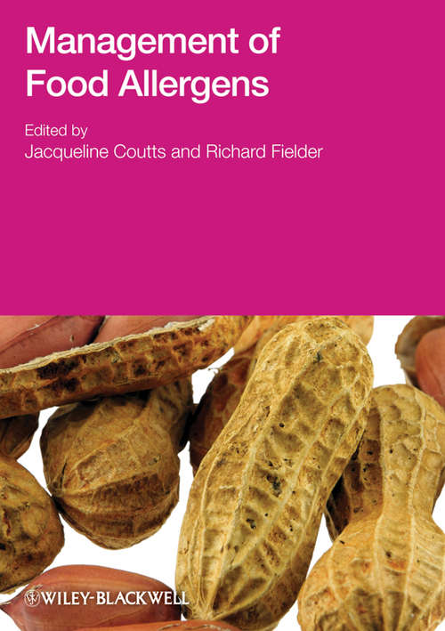 Book cover of Management of Food Allergens